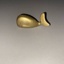 Vintage Whale Brass Paper Weight 2.5” | eBay