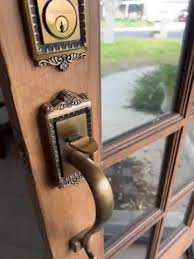 Nostalgic Warehouse 719543 Egg and Dart S Grip Entry Set & Knob, Backset - 2.375", Satin Nickel - Amazon.com