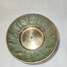 vintage chinese zodiac Brass Candle Holder | eBay