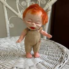 Vintage 1960s Brat Doll Moody Style Ginger Doll - Etsy UK