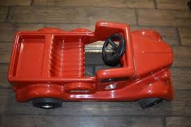 Large VTG Coca Cola Pedal Fire Truck Ronald McDonald House Charities SUPER RARE | eBay