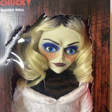 Spirit Halloween Seed Of Chucky GLENDA Doll Halloween Decoration BRAND NEW | eBay