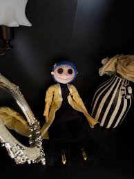 Coraline Doll, Coraline Art Doll , Coraline - Etsy