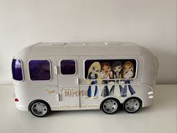 Bratz Campervan Party Tour Bus Toy Large Bratz The Movie Starz Rock Drum Doll | eBay