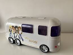 Bratz Campervan Party Tour Bus Toy Large Bratz The Movie Starz Rock Drum Doll | eBay