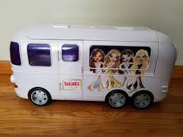 Used Bratz Pearl White Tour Bus for Sale in Ellwood City, PA - OfferUp