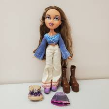 MGA 2001 Bratz Yasmin First Edition with some Original Doll Accessories | eBay