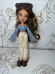 VINTAGE 2001 FIRST Edition Bratz Doll Yasmin Play Sportz Gymnastics Accessories $25.49 - PicClick