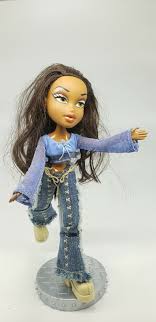 MGA 2001 BRATZ Funk Out YASMIN 10" Doll BLUE RUGGED CASUAL Fashion LOOSE | eBay UK