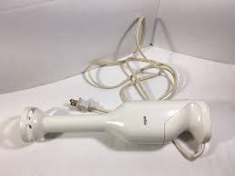 Braun 4-172B Immersion Handheld Electric Blender Stick Mixer ...