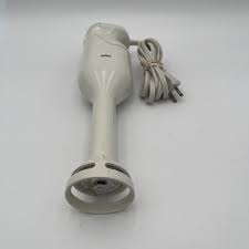 VINTAGE BRAUN 4172-B IMMERSION HANDHELD ELECTRIC BLENDER ...