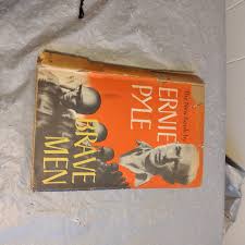 1944 Brave Men by Ernie Pyle HC Book - Etsy