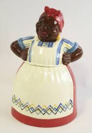 Sold at Auction: 1940's Brayton Laguna Mammy Cookie Jar