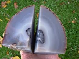 Brazilian Agate Bookends - Spirit Rock Shop