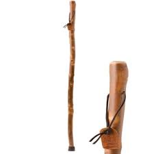 Walking Stick with Compass | Brazos Hardwood Stick by ...