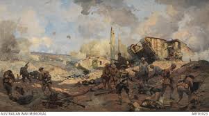 Breaking the Hindenburg Line | Australian War Memorial