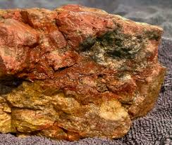 What is the identity of the colorful stone found in Austin ...