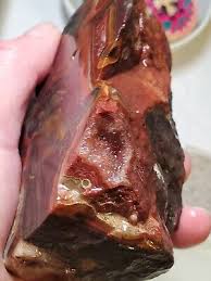 AAA ++ Red Crazy Lace Agate Laguna Lace Banded Agate Mexico Rough 438g Lapidary | eBay