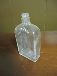 Vintage Clear Glass - Jergens Lotion Bottle | eBay