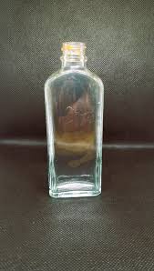 Antique Castoria Bottle Teal Glass - Etsy