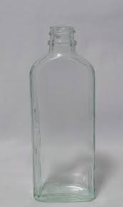 1930's Chas. H. Fletcher Castoria Bottle. Light Green and ...