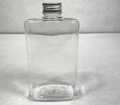 Plastic Jar with Metal Lid - 16-ounce