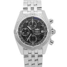 Buy Breitling Chronomat Evolution A13356 44MM Grey Dial ...