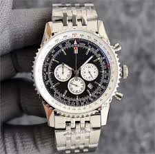 Mens Chronograph Watch - Limited Edition Stainless Steel ...