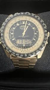 Breitling Navitimer Men's Black Watch - 80970 for sale ...