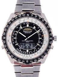 Breitling Navitimer 2300 Jupiter Stainless Steel 1980s ...