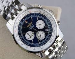 Luxury Chronograph Men's Watch: Stainless Steel, Calendar ...