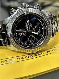 Breitling Avenger Men's Black Watch - A13370 | eBay