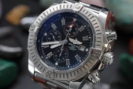 Breitling Avenger Men's Chronograph Black Watch A13370 ...
