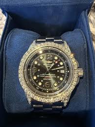 Breitling Stainless Steel Bracelet Wristwatches for sale | eBay