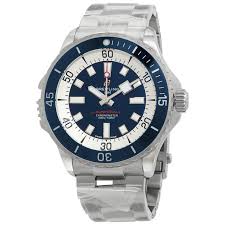 Breitling Superocean 46mm Automatic Chronometer Blue Dial ...
