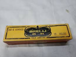 VTG. BRELLI RED C82-III Harmonica 16 Holes Jiangsu China ...