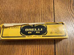 Brelli 16 Hole Harmonica C82-III with Box Color: Black/Gold ...