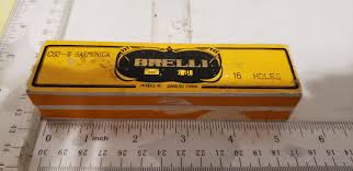 Vintage Brelli Harmonica Excellent Condition - Etsy