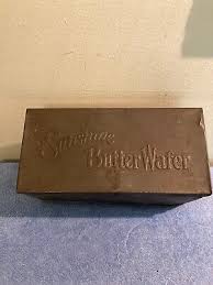 VINTAGE SUNSHINE BUTTER WAFER TIN BOX ADVERTISING READ | eBay