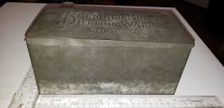 Vintage Bremner Brothers Butter Wafer Tin Good Condition - Etsy