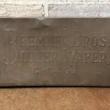 Bremner Bros. Butter Wafer Tin. Chicago! Box With Lid ...