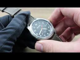 Bremont Airco Mach 1 Functions & Care - YouTube