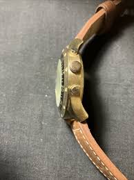 digital watch Mens Goldstone Leather Band | eBay