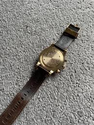 nixon leather watch chrono | eBay
