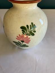 1940's Majolika Peasant Vase | Chairish