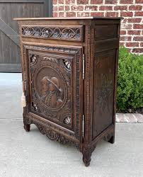 Antique French Breton Jam Cabinet Cupboard Storage Drawer ...