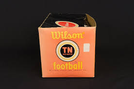 Wilson TN Top Notch Toy Nylonite Football In Box