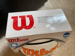 Sold at Auction: WILSON NCAA AUTOGRAPH BASKETBALL
