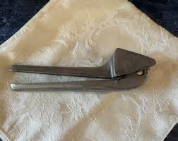 Vintage All West Garlic Press - Etsy
