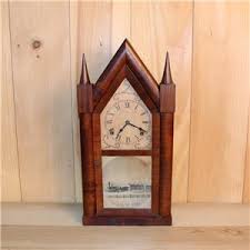 Antique Brewster & Ingraham's Steeple Clock ~ Circa 1844 ...